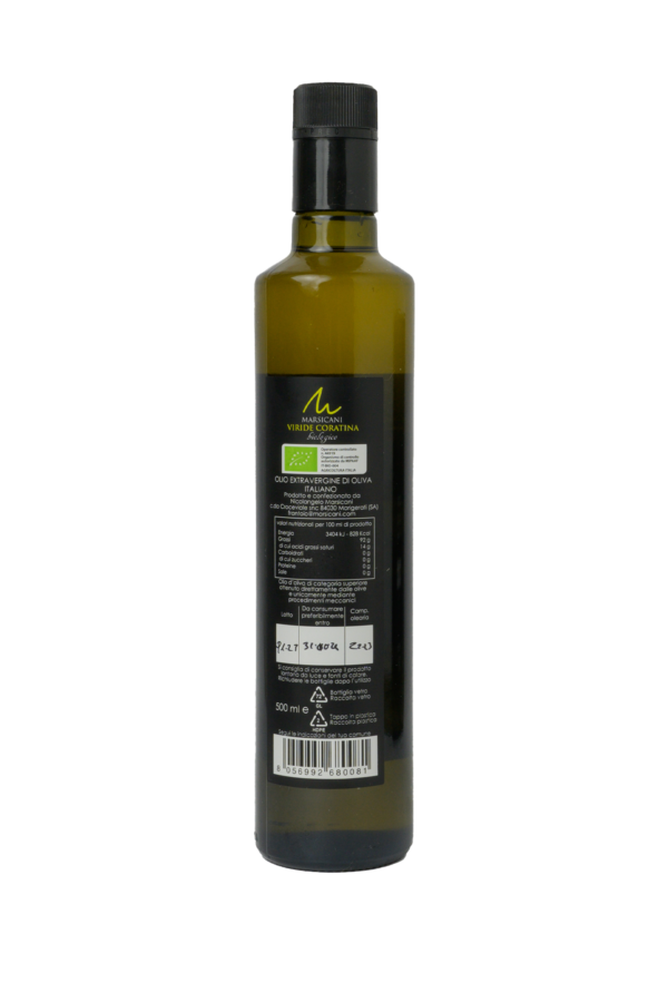 Viride Bio Monocultivar Coratina Olio Extravergine di oliva